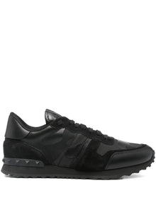  Valentino Garavani Rockrunner camouflage-print sneakers