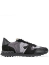 Valentino Garavani Camouflage Rockrunner low-top sneakers