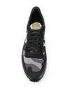 Valentino Garavani Camouflage Rockrunner low-top sneakers