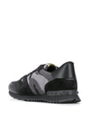 Valentino Garavani Camouflage Rockrunner low-top sneakers