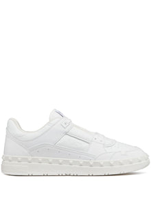  Valentino Garavani Freedots low-top leather sneakers