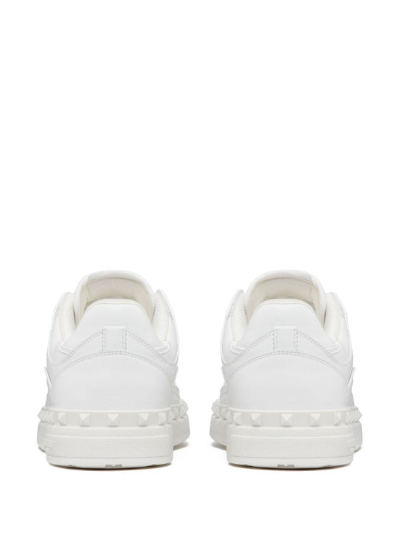 Valentino Garavani Freedots low-top leather sneakers