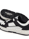 Valentino Garavani Low Top Freedots Sneaker In Calfskin
