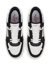 Valentino Garavani Low Top Freedots Sneaker In Calfskin
