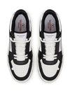 Valentino Garavani Low Top Freedots Sneaker In Calfskin