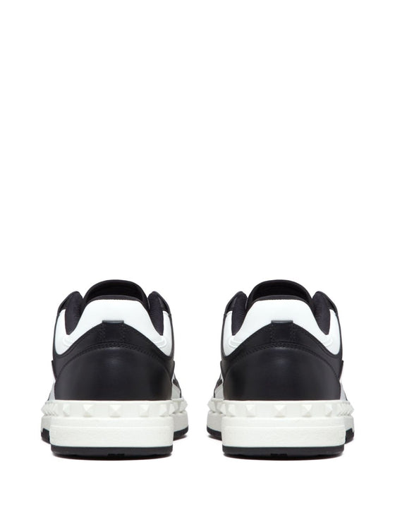 Valentino Garavani Low Top Freedots Sneaker In Calfskin