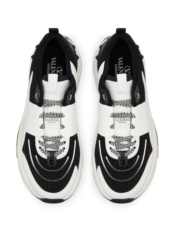 Valentino Garavani True Act panelled sneakers