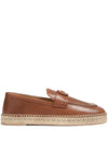 Valentino Garavani Vlogo Signature Calfskin Moccasin