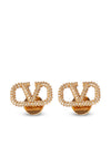 Valentino Garavani VLogo Signature crystal-embellished earrings