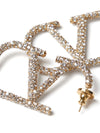 Valentino Garavani VLogo Signature Crystal Earrings