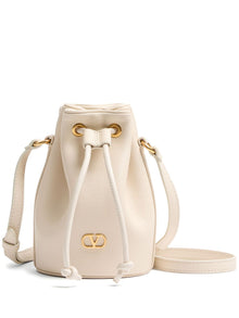  Valentino Garavani Mini VLogo Signature bucket bag