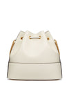 Valentino Garavani Mini Bucket Bag With Chain Vlogo Signature In Nappa Leather