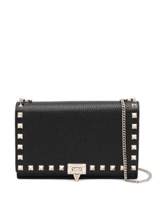  Valentino Garavani Rockstud leather crossbody bag