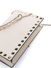 Valentino Garavani Rockstud leather crossbody bag