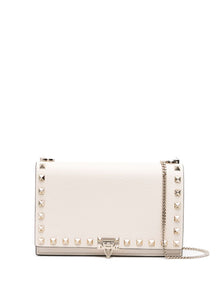  Valentino Garavani Rockstud leather crossbody bag