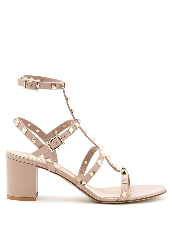 Valentino Garavani Rockstud Sandal With 60mm Straps