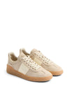 Valentino Garavani Upvillage Low Top Sneaker in Split Leather and Nappa Calfskin