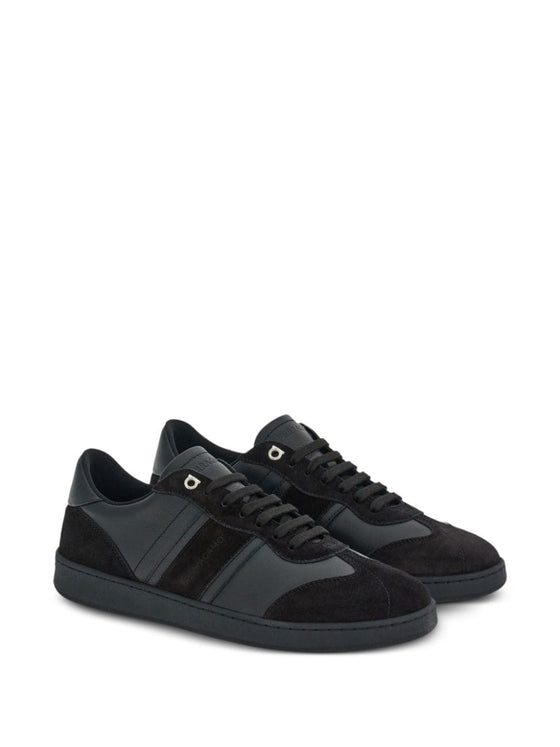 Ferragamo Logo-debossed low-top sneakers