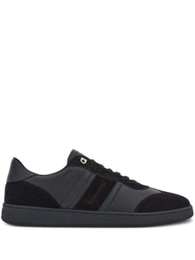  Ferragamo Logo-debossed low-top sneakers