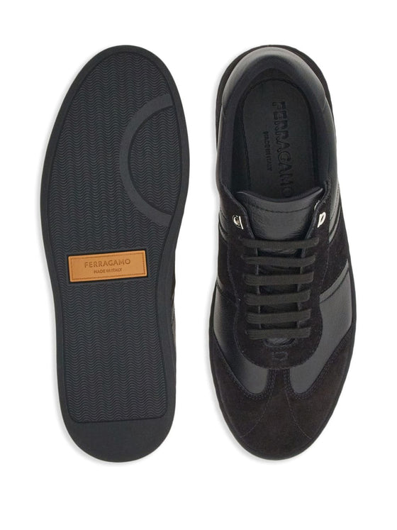 Ferragamo Logo-debossed low-top sneakers