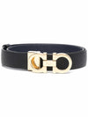 Ferragamo Leather reversible belt