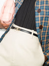 Ferragamo Gancini leather belt