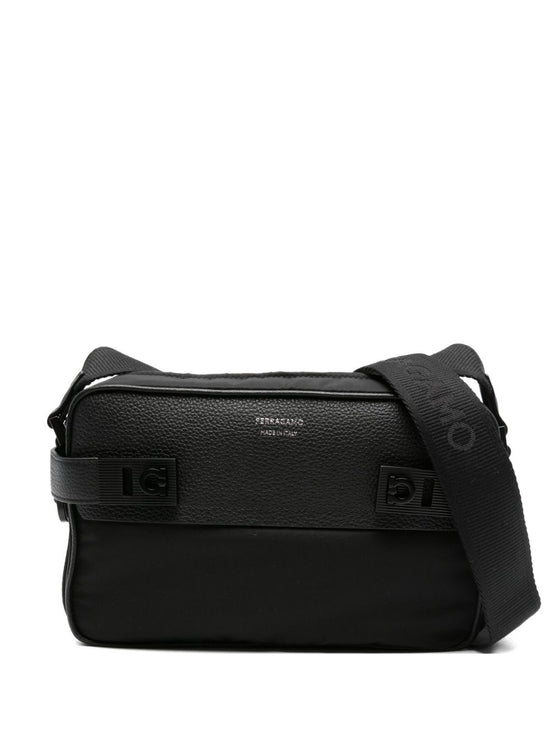 Ferragamo Shoulder bag with Gancini buckles