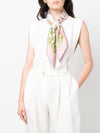 Ferragamo Printed silk scarf
