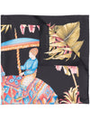 Ferragamo India-print silk scarf