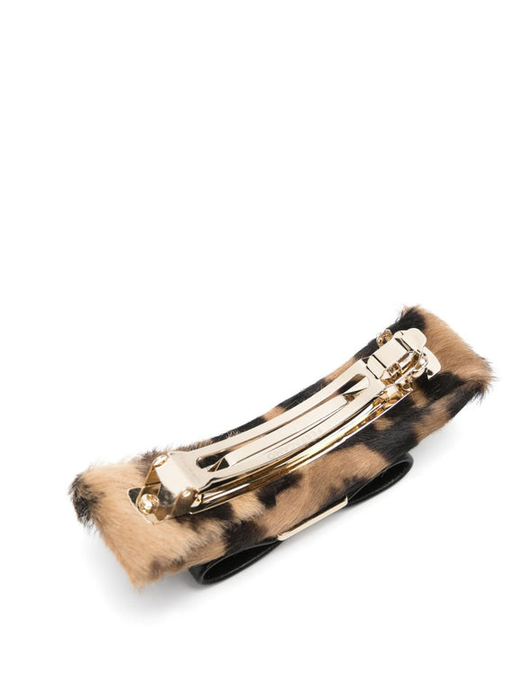 Ferragamo Vara hair clip