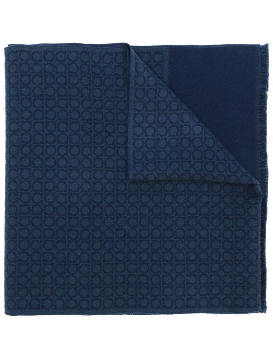 Ferragamo Gancini wool scarf