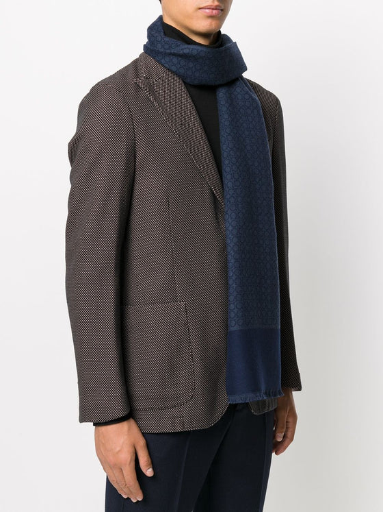 Ferragamo Gancini wool scarf