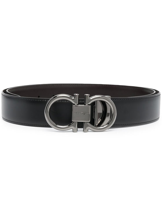 Ferragamo Gancini leather belt