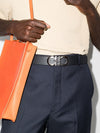 Ferragamo Gancini leather belt