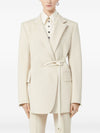 SPORTMAX PRE Coats Ivory