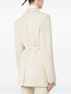SPORTMAX PRE Coats Ivory