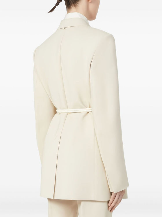 SPORTMAX PRE Coats Ivory