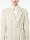 SPORTMAX PRE Coats Ivory