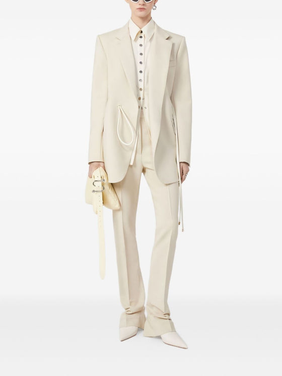 SPORTMAX PRE Coats Ivory
