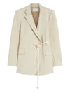 SPORTMAX PRE Coats Ivory