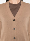 S Max Mara Sweaters Camel