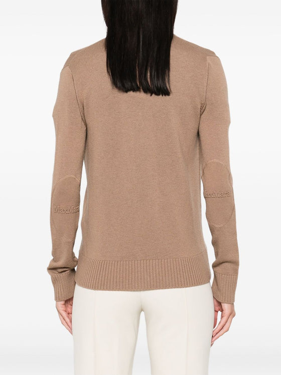 S Max Mara Sweaters Camel