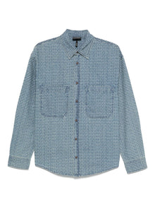  Emporio Armani Shirts Blue