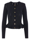 Elisabetta Franchi Sweaters Black