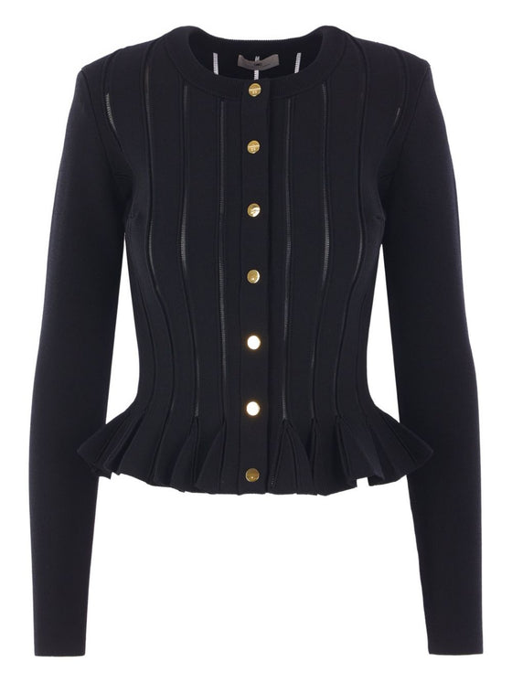 Elisabetta Franchi Sweaters Black