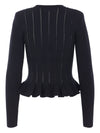 Elisabetta Franchi Sweaters Black