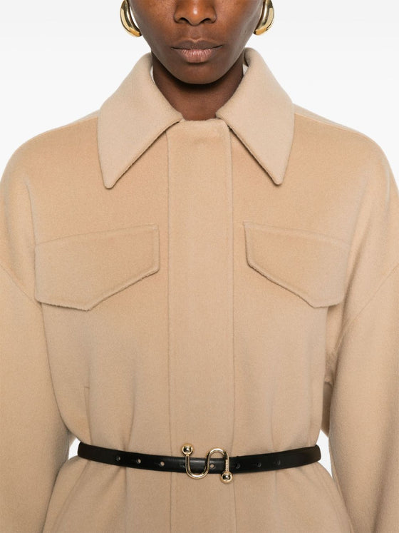 SPORTMAX PRE Coats Camel