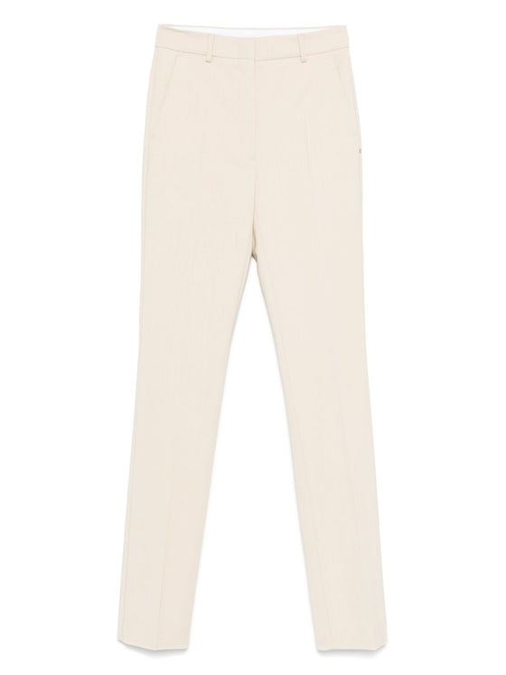 SPORTMAX PRE Trousers Ivory