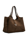 Tod's Medium suede tote bag
