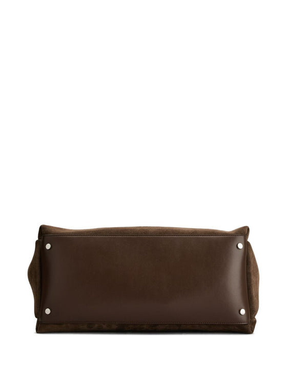 Tod's Medium suede tote bag